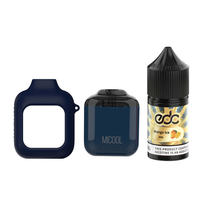 Micool + Case + 30ml E-liquid Promo Bundle