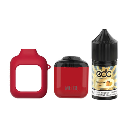 Micool + Case + 30ml E-liquid Promo Bundle