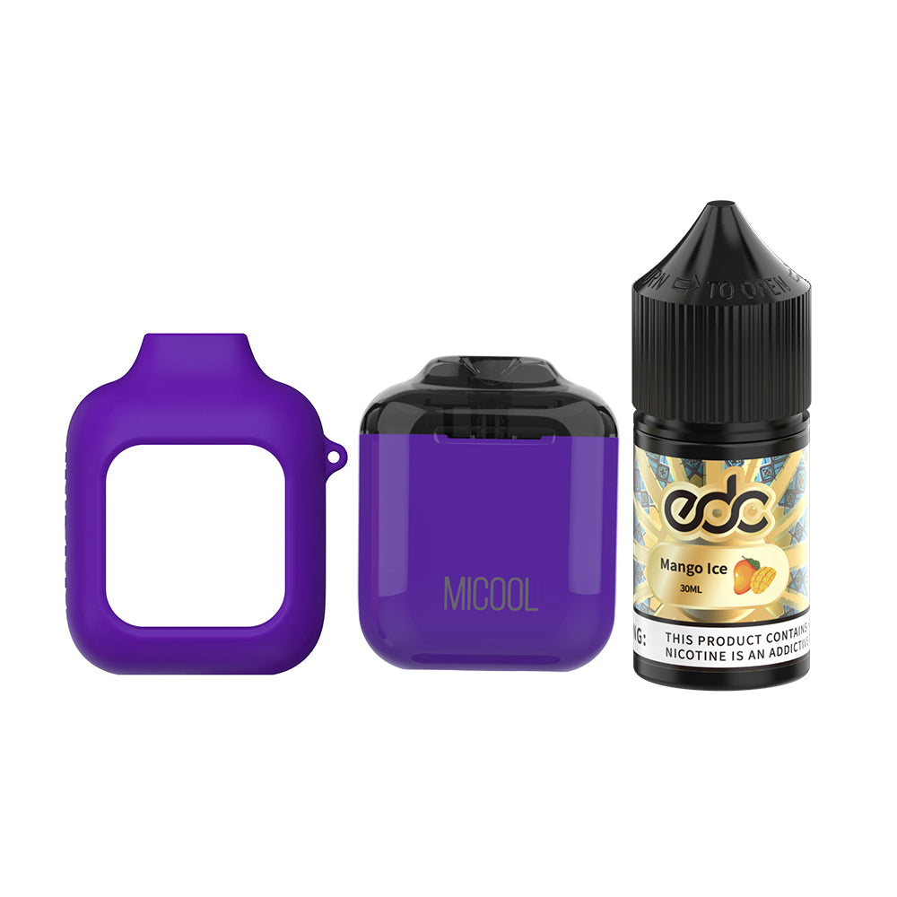 Micool + Case + 30ml E-liquid Promo Bundle
