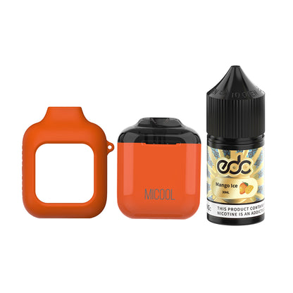 Micool + Case + 30ml E-liquid Promo Bundle