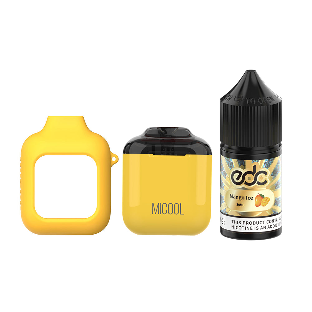 Micool + Case + 30ml E-liquid Promo Bundle