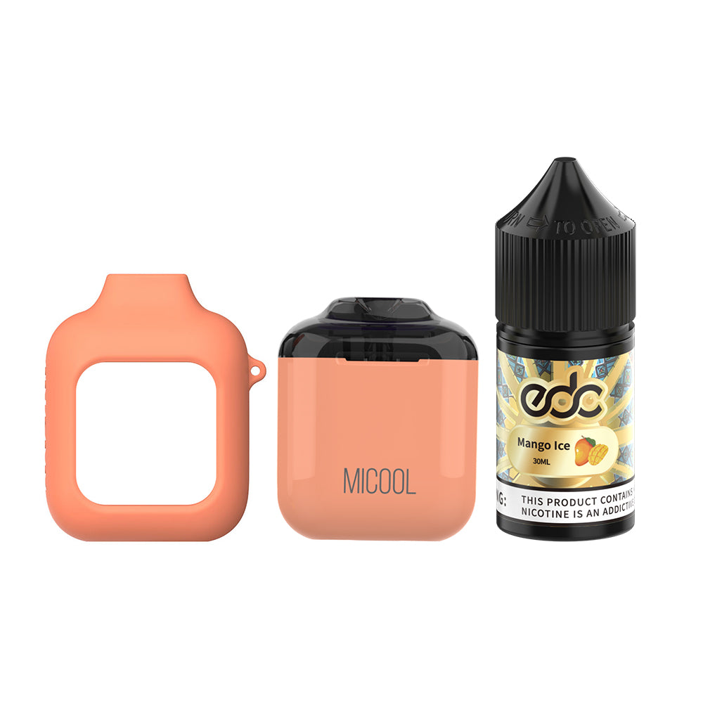 Micool + Case + 30ml E-liquid Promo Bundle