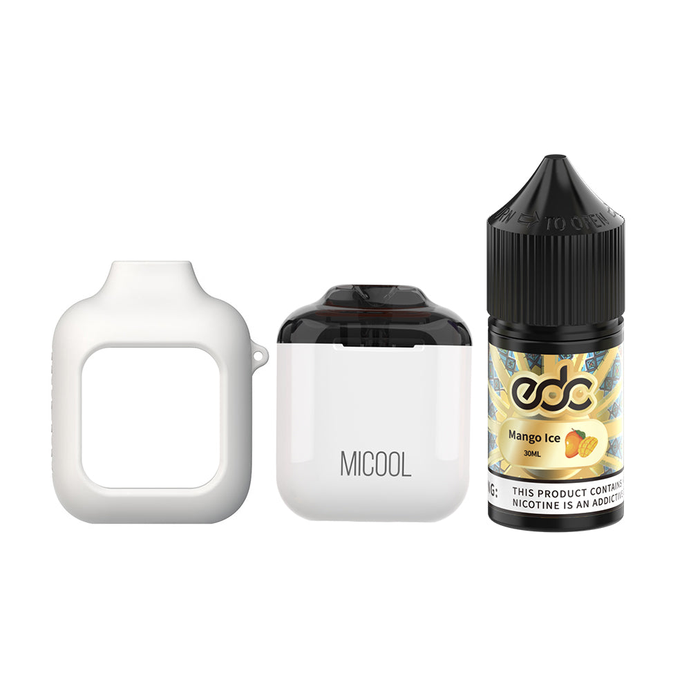 Micool + Case + 30ml E-liquid Promo Bundle